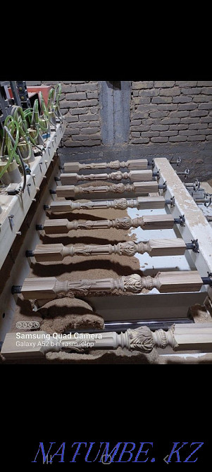 Elite wooden balusters to order Almaty - photo 2