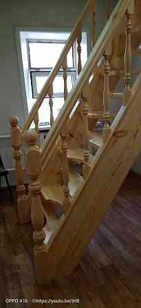 Столярный цех лестницы двери арки мебель шпон дуб конструкции Караганда