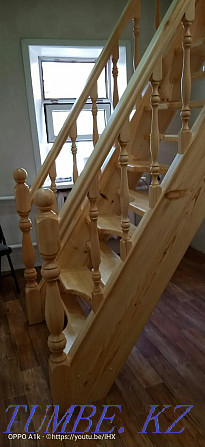 Столярный цех лестницы двери арки мебель шпон дуб конструкции Караганда - изображение 4