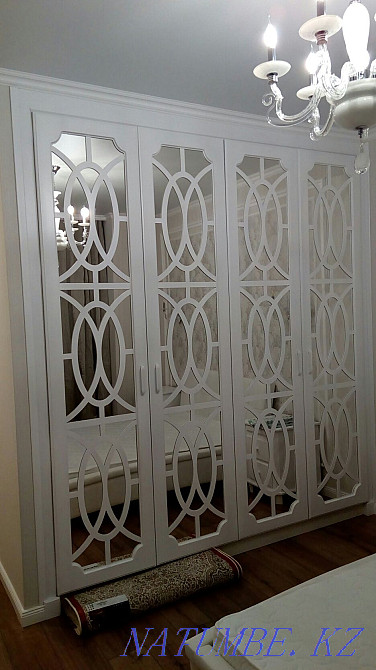 Столярный цех лестницы двери арки мебель шпон дуб конструкции Караганда - изображение 2