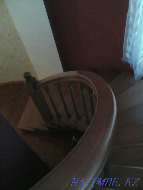 Столярный цех лестницы двери арки мебель шпон дуб конструкции Караганда - изображение 7