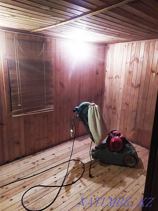 Rental parquet grinder grinder Petropavlovsk - photo 1