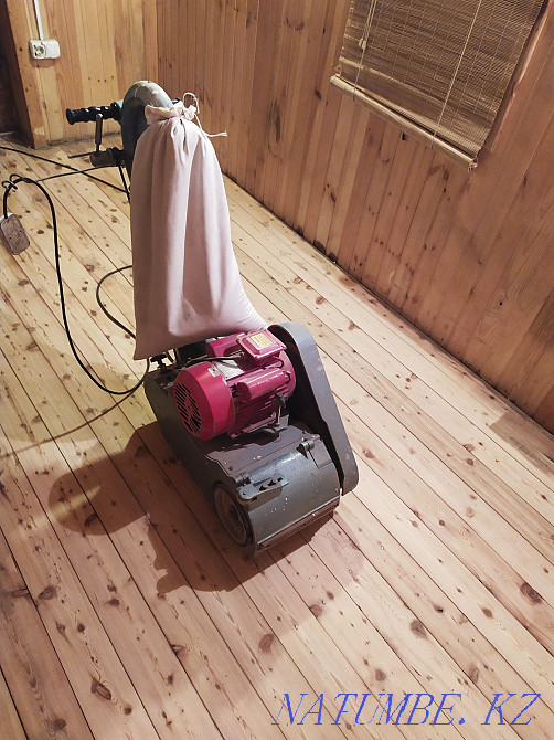 Rental parquet grinder grinder Petropavlovsk - photo 4