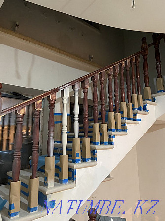 Реставрация лестниц Алматы - изображение 8