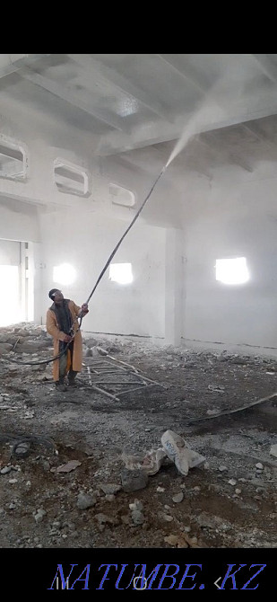 Whitewash. Painting. Tek ulken volume alamyz. Taraz - photo 5