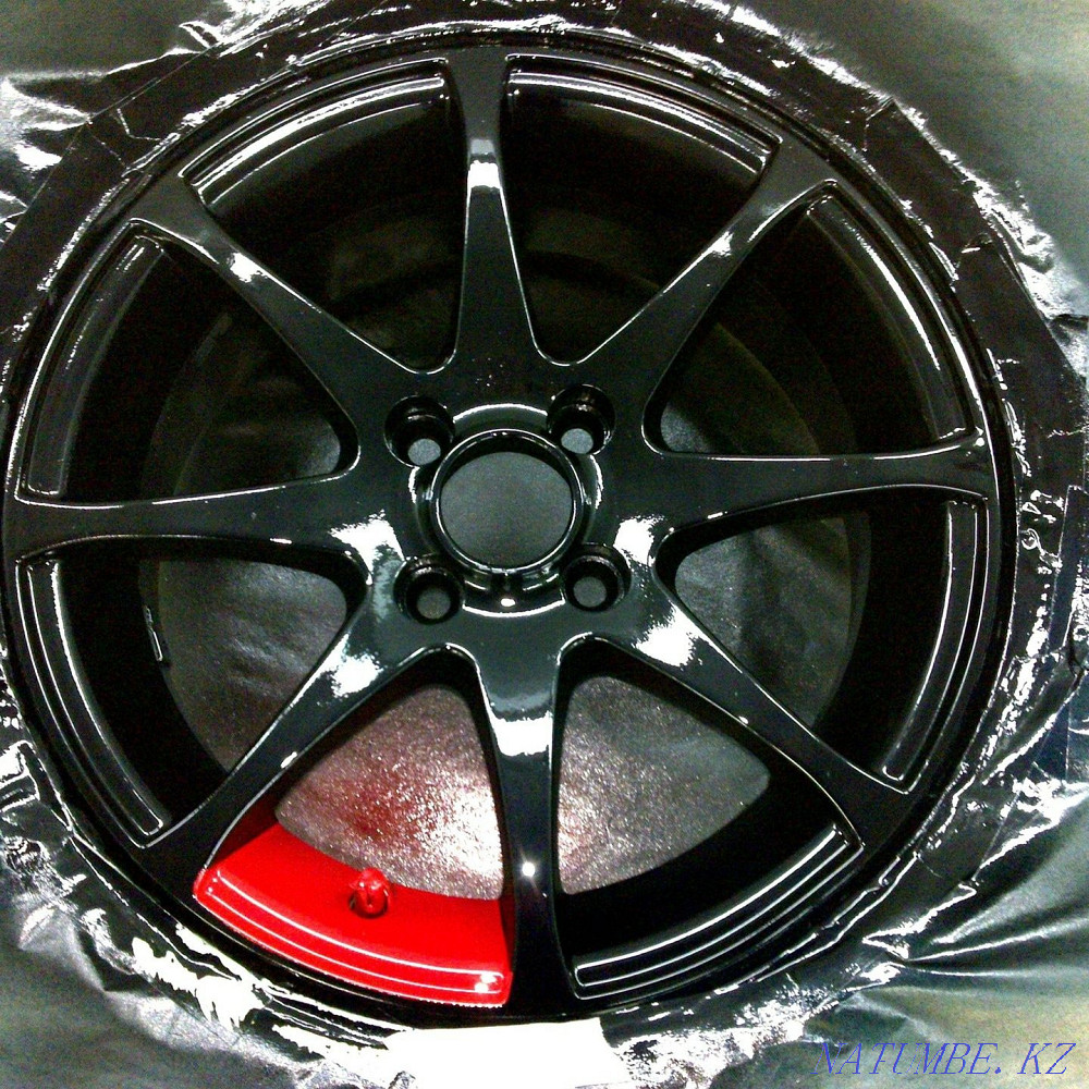 Painting discs and metal products Almaty - photo 4