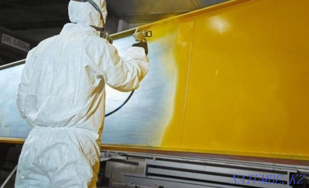 Gate painting.  - photo 1