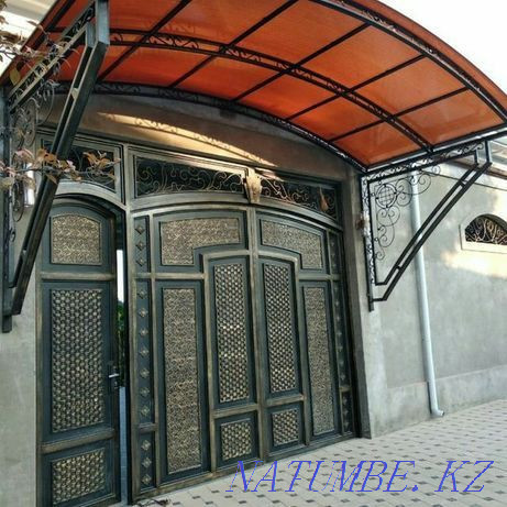 Gate painting.  - photo 4