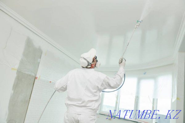 Painting Surface painting by airless method Almaty - photo 2