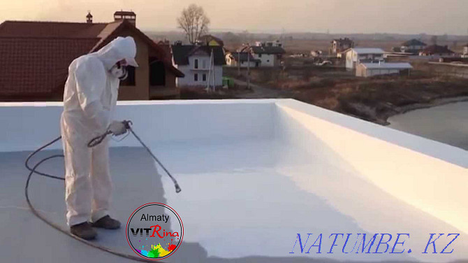 Roof painting in Almaty free departure of a specialist Almaty - photo 2