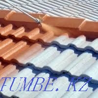 Painting roofs of any complexity Каменка - photo 2