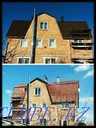 Painting roofs of any complexity Каменка - photo 8