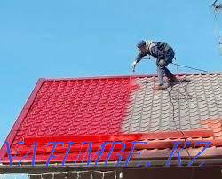 Painting roofs of any complexity Каменка - photo 3