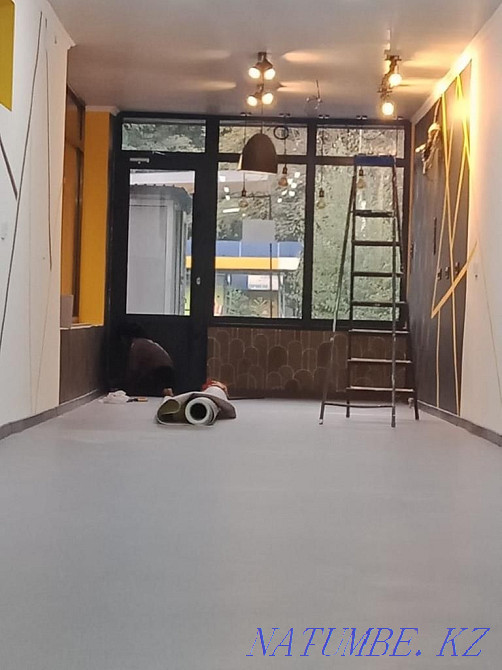 Emulsion whitewash painting wallpaper Shymkent - photo 1