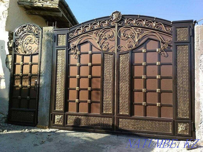 Gate painting, 5 year guarantee! Almaty - photo 5