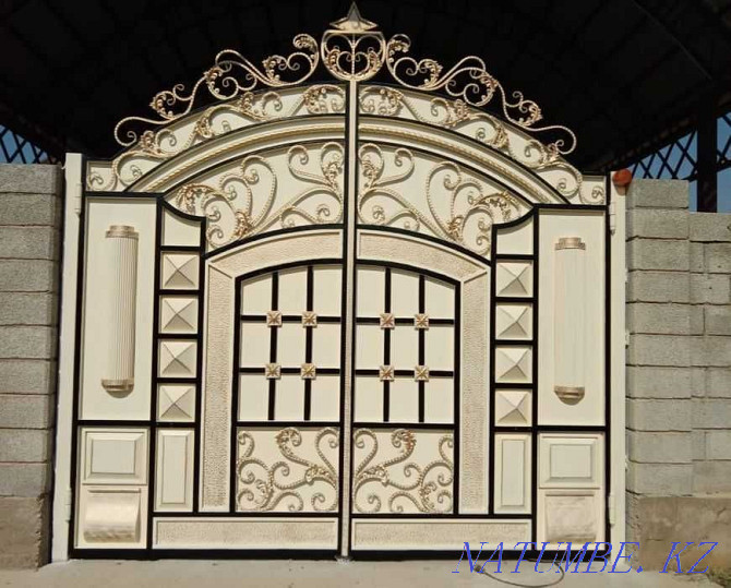 Gate painting, 5 year guarantee! Almaty - photo 4