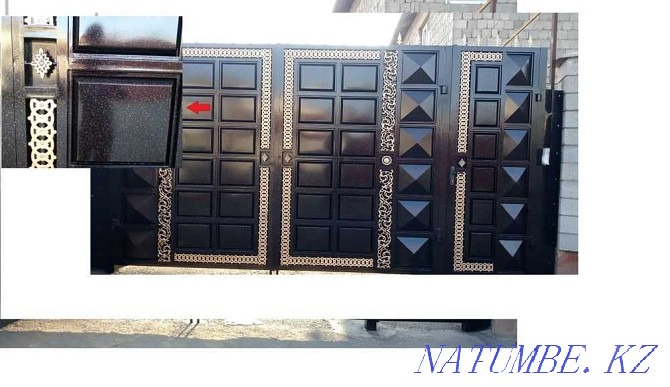 Gate painting, 5 year guarantee! Almaty - photo 3