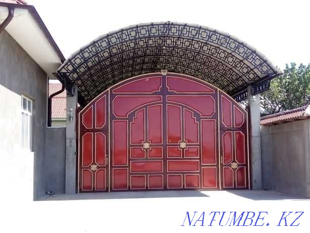 Gate painting, 5 year guarantee! Almaty - photo 7