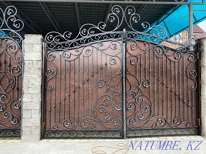 Gate painting, 5 year guarantee! Almaty - photo 1