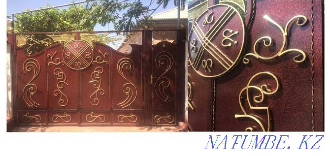 Gate painting, 5 year guarantee! Almaty - photo 2