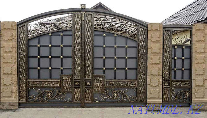 Gate painting, 5 year guarantee! Almaty - photo 6