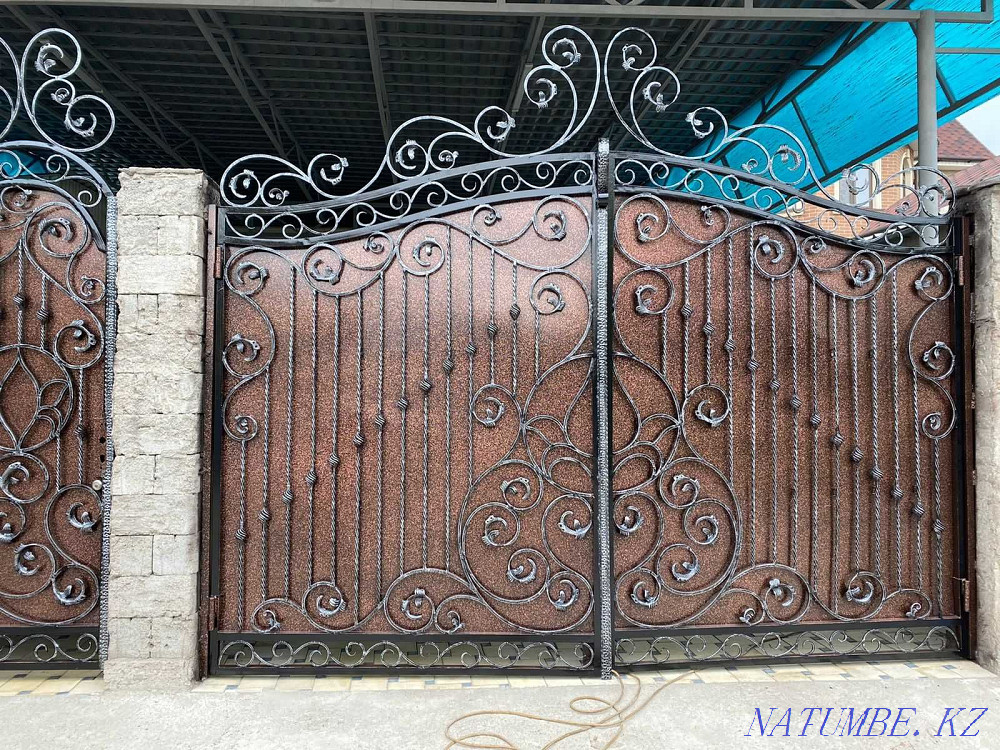 Покраска Ворот, гарантия 5лет! Алматы - изображение 1