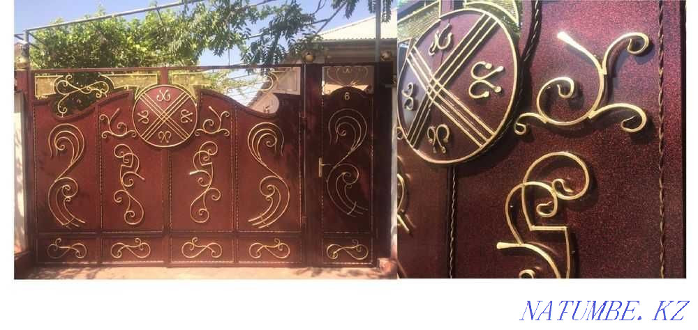 Покраска Ворот, гарантия 5лет! Алматы - изображение 2
