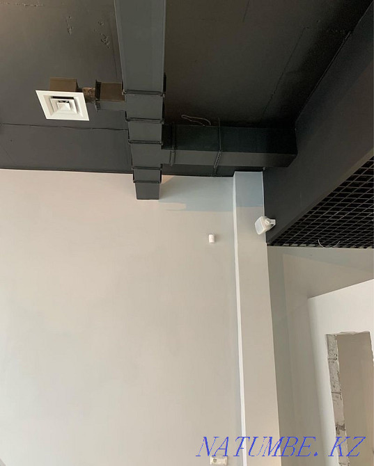 High-quality airless painting of walls, ceilings, repairs Astana - photo 8