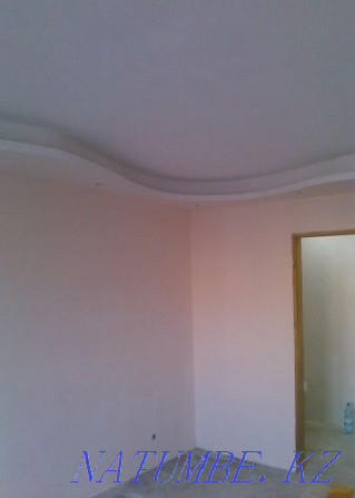 SUNSET, whitewashing, painting 250 primer 150 tg sq. Almaty - photo 5