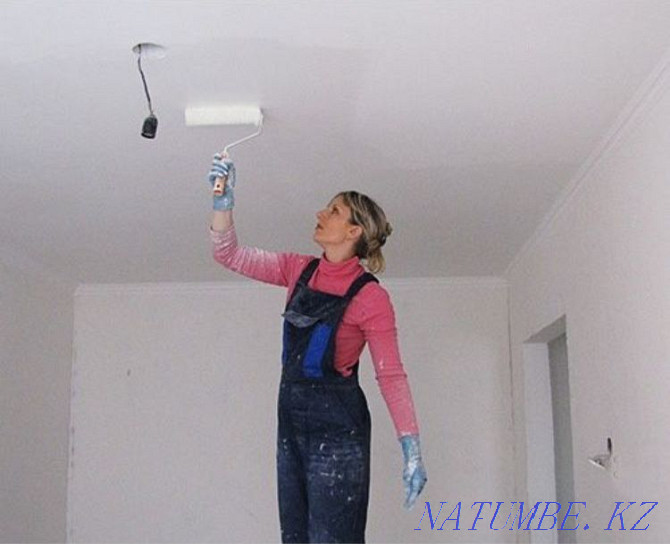 Painting, whitewashing, painter Taldykorgan - photo 1