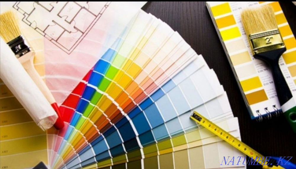 Airless painting, spray painting Almaty - photo 2