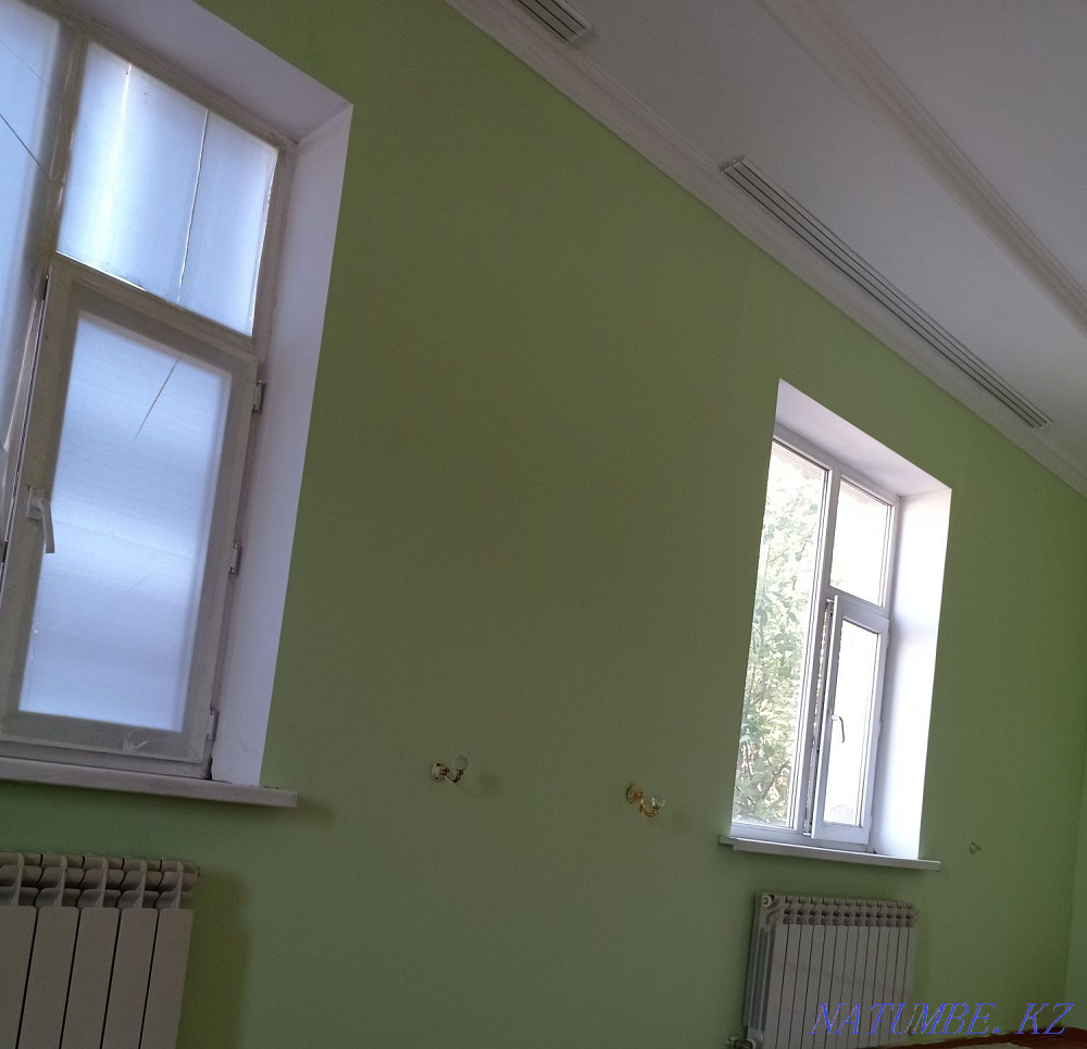 Эмульсия дом,офисов.Покраска,побелка стен Шымкент - изображение 2