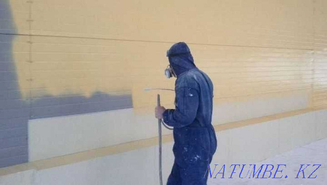 Painting walls, ceilings. Airless painting. Semey - photo 6