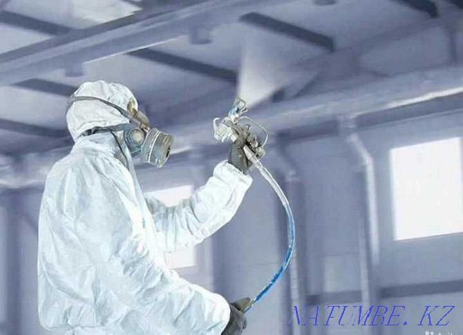 Painting walls, ceilings. Airless painting. Semey - photo 3