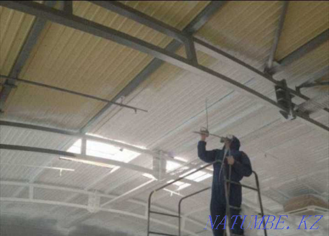 Painting walls, ceilings. Airless painting. Semey - photo 2