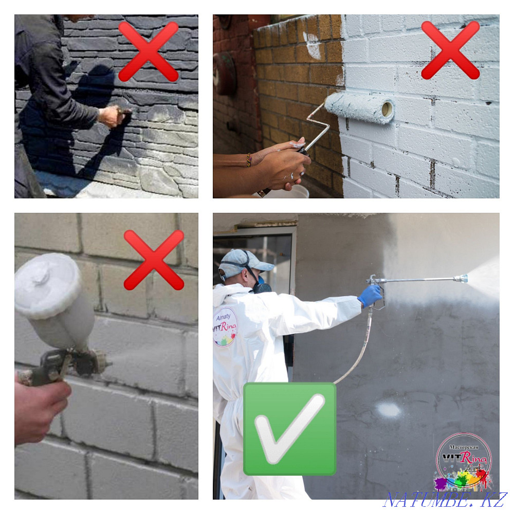 High quality painting of the fence in Almaty Almaty - photo 1