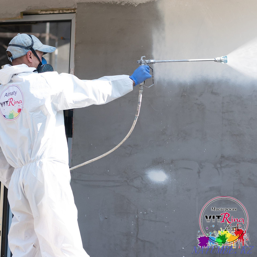 High quality painting of the fence in Almaty Almaty - photo 2