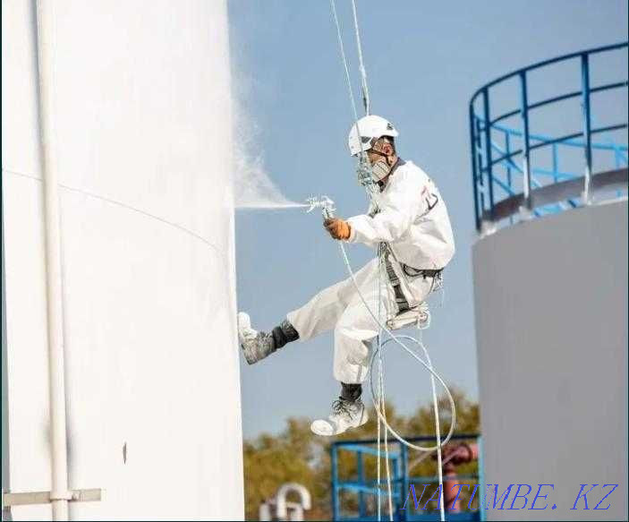 Anticorrosive treatment of RVS/RGS tanks. Nur-Sultan. Astana - photo 2