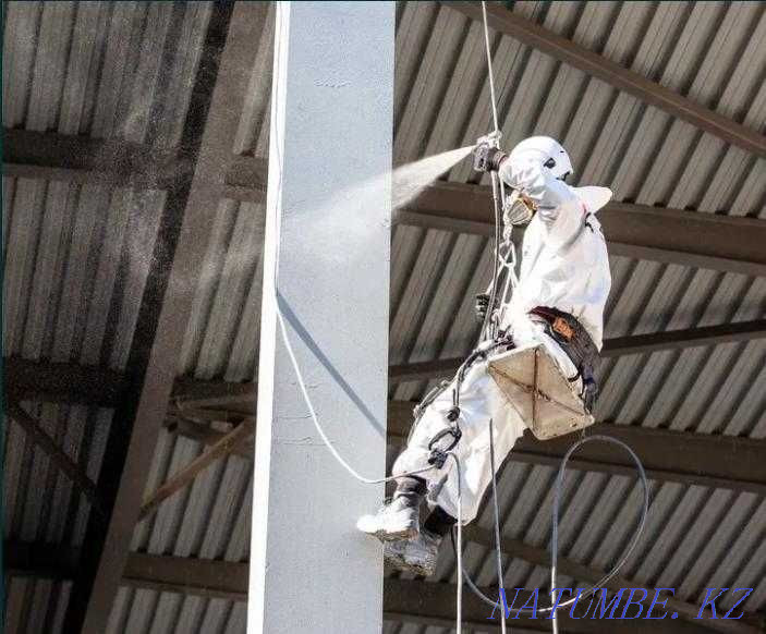 Anti-corrosion treatment of metal structures. Metal anti-corrosion Astana - photo 1