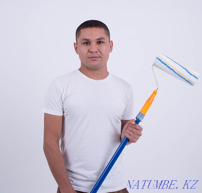 Professional painting work! Almaty - photo 1