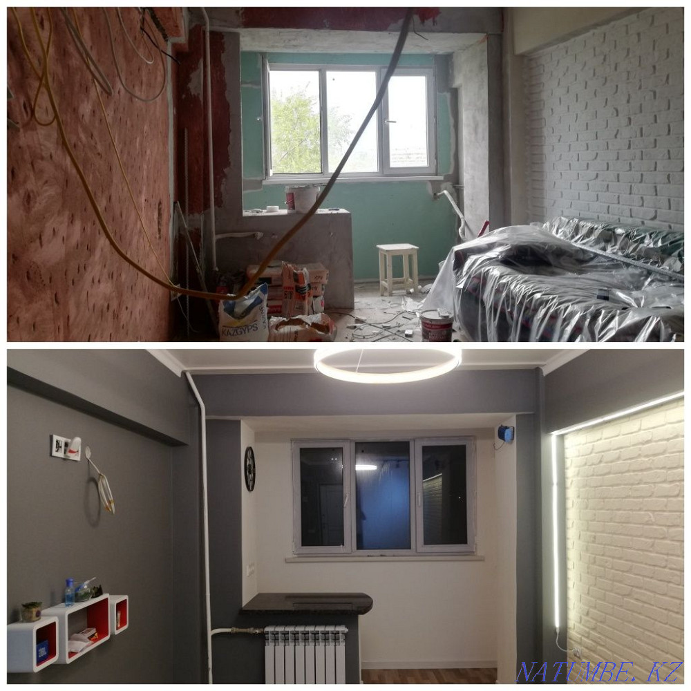 Профессиональные малярные работы ! Алматы - изображение 2