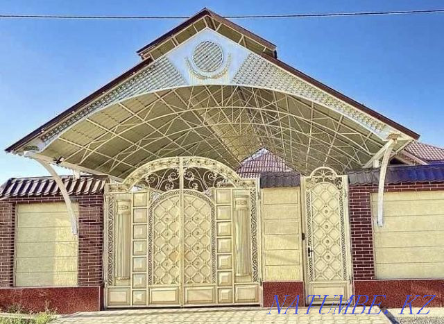 Gate painting Shymkent - photo 8