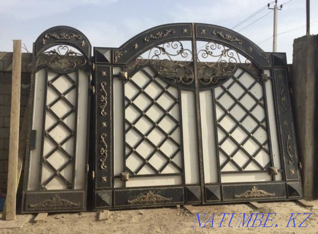 Gate painting Shymkent - photo 3