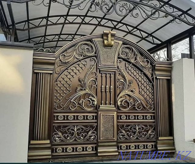 Gate painting Shymkent - photo 2