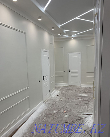 Painting whitewash walls and ceilings Almaty - photo 6