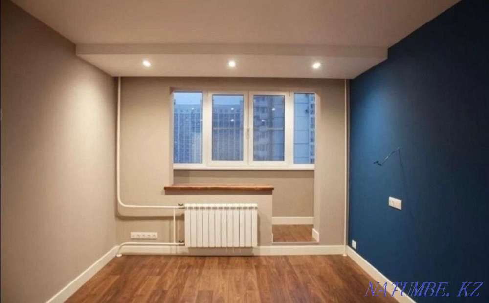 Painting whitewash walls and ceilings Almaty - photo 2