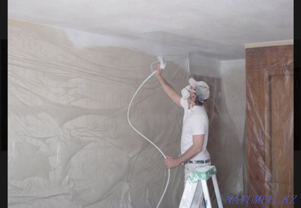 Water emulsion painting Kostanay - photo 1