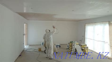 painting colorful works with airless apparatus Astana - photo 2