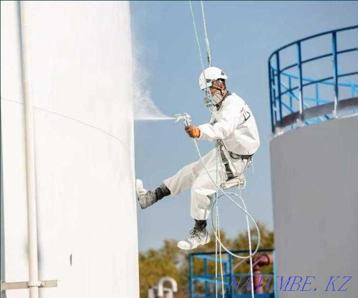 Painting of RVS/RGS tanks in Nur-Sultan. Warranty from 2 years Astana - photo 1