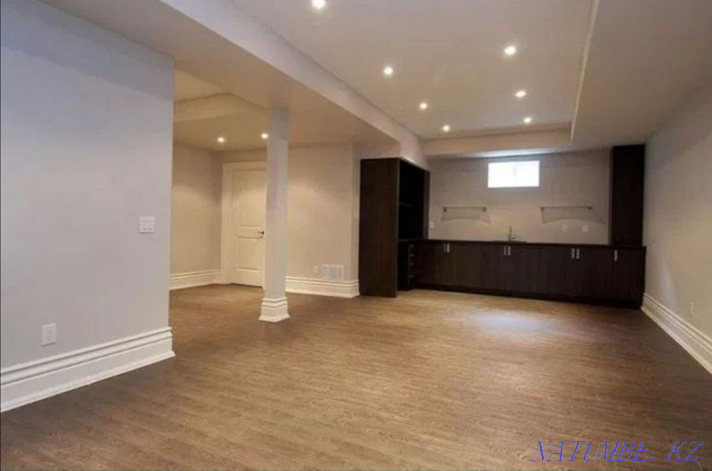 Покраска Побелка стен и потолков безвоздушная покраска Алматы - изображение 5